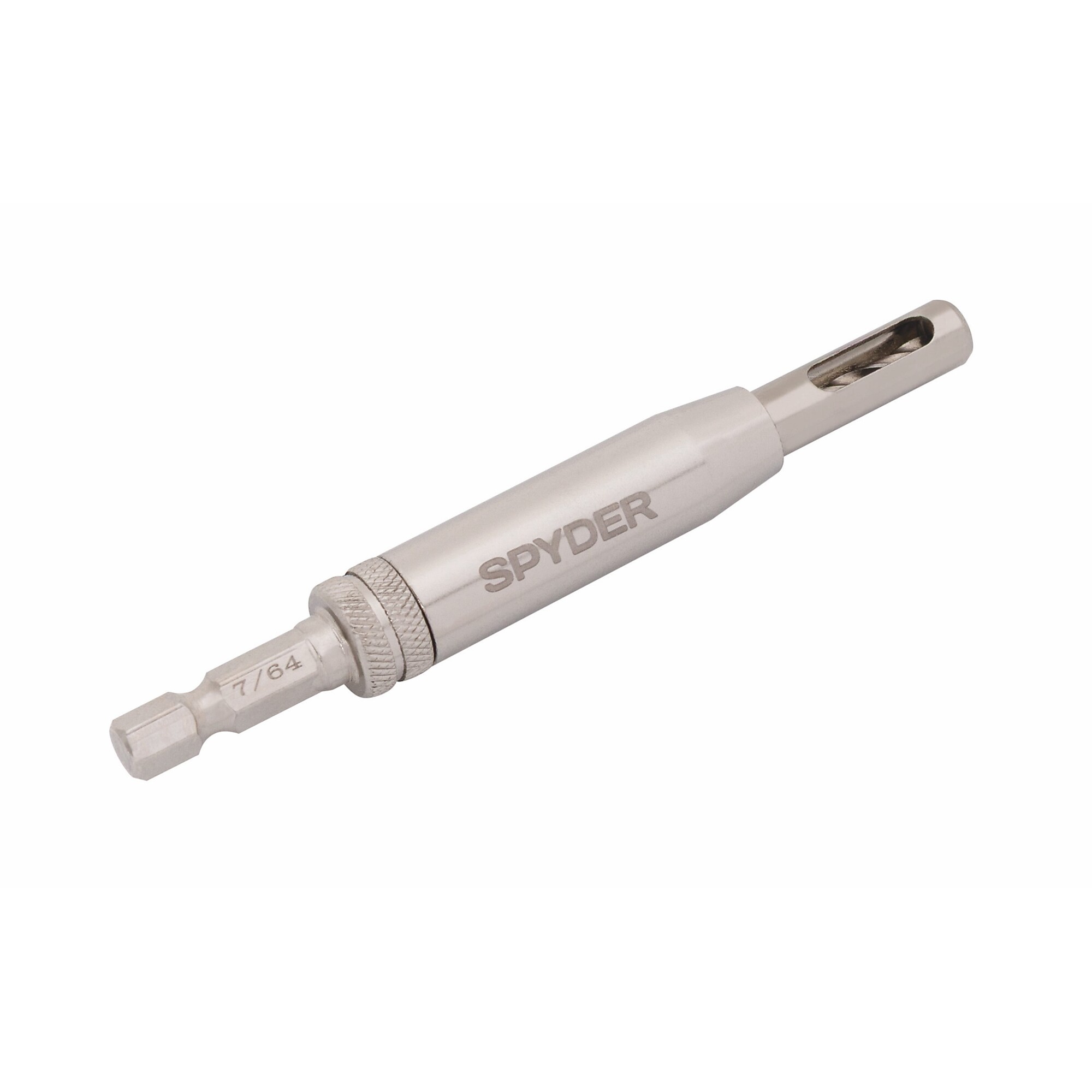 SPYDER 7/64-Inch x 6-Inch HSS Self-Centering Twist Drill Bit 19167
